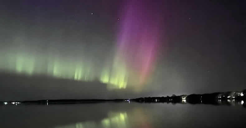 See the beautiful Northern Lights at Star Lake