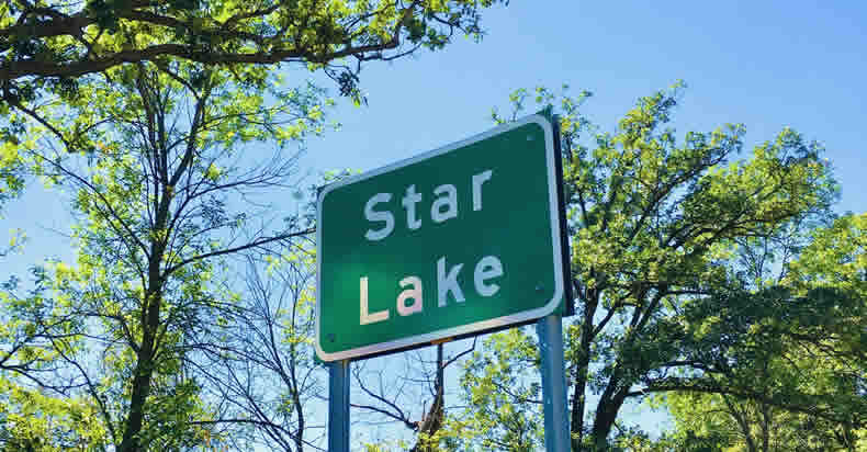 Visit Beautiful Star Lake in Ottertail County, MN