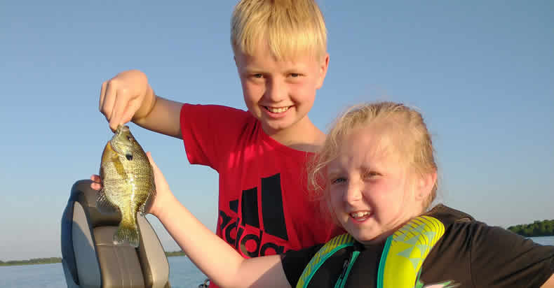 Fishing Fun at Star Lake in Ottertail County, MN