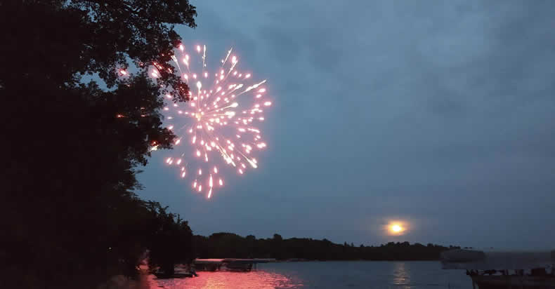Celebrate the 4th of July at Star Lake in Minnesota