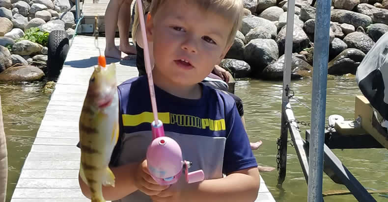 Enjoy fishing fun at Star Lake