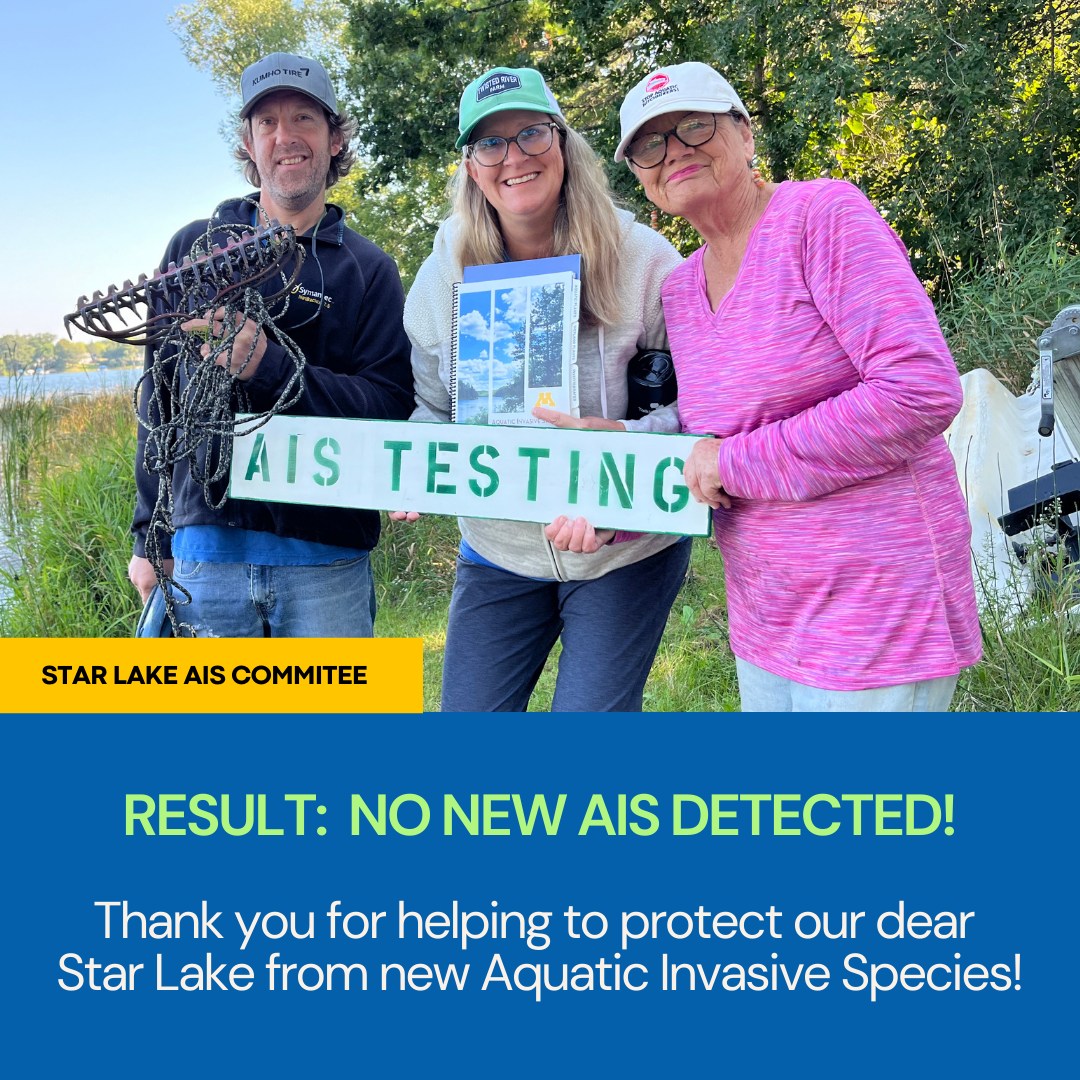 Throw a Rake for Star Lake