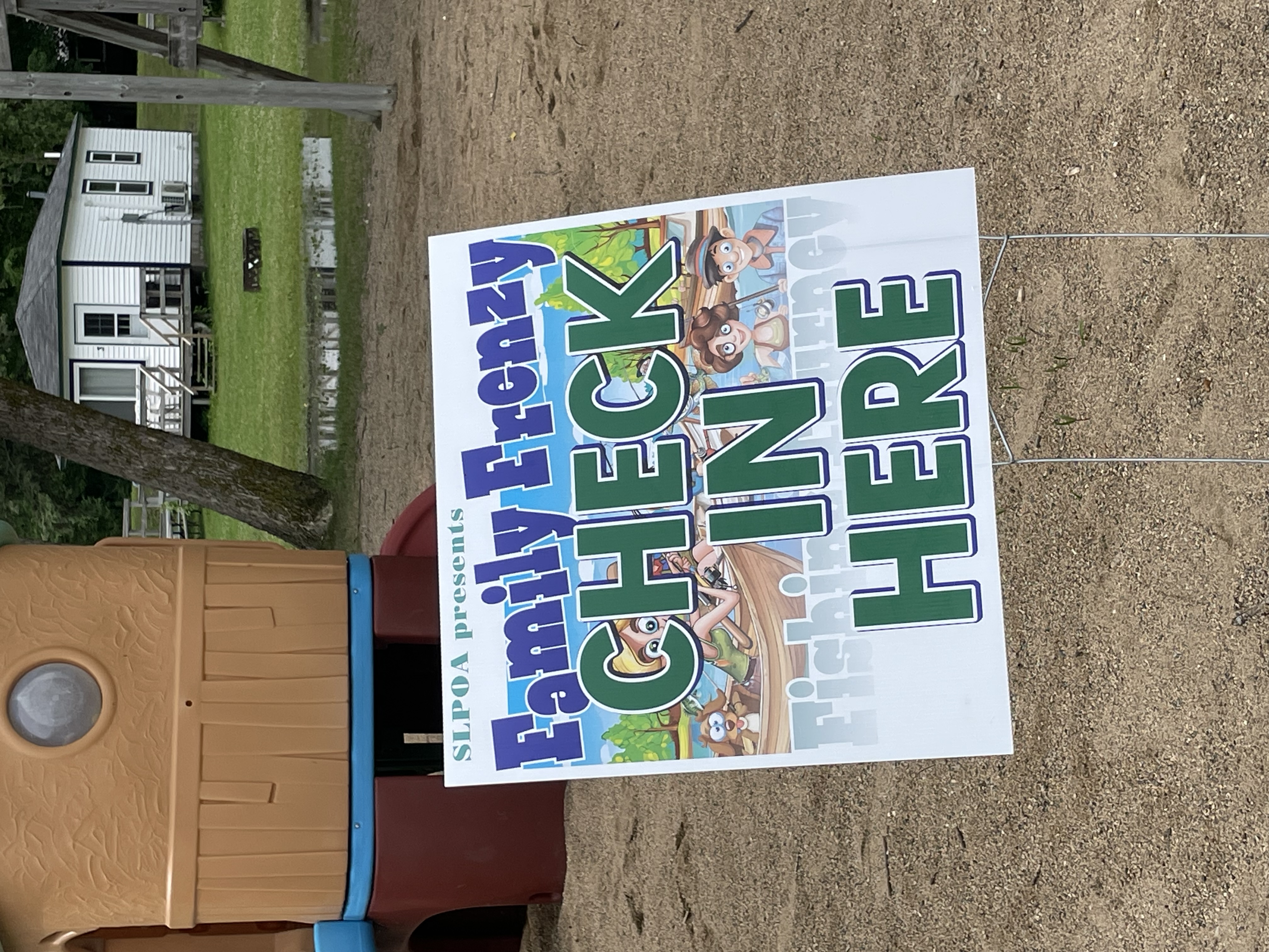 2025 Family Frenzy Fishing Tournament